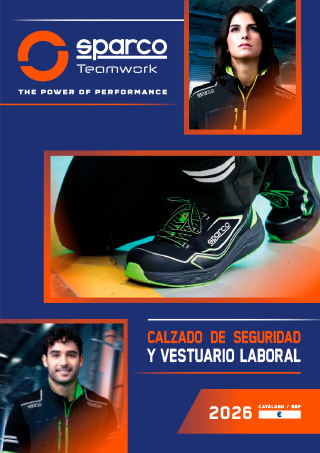 Catálogo Sparco 2026